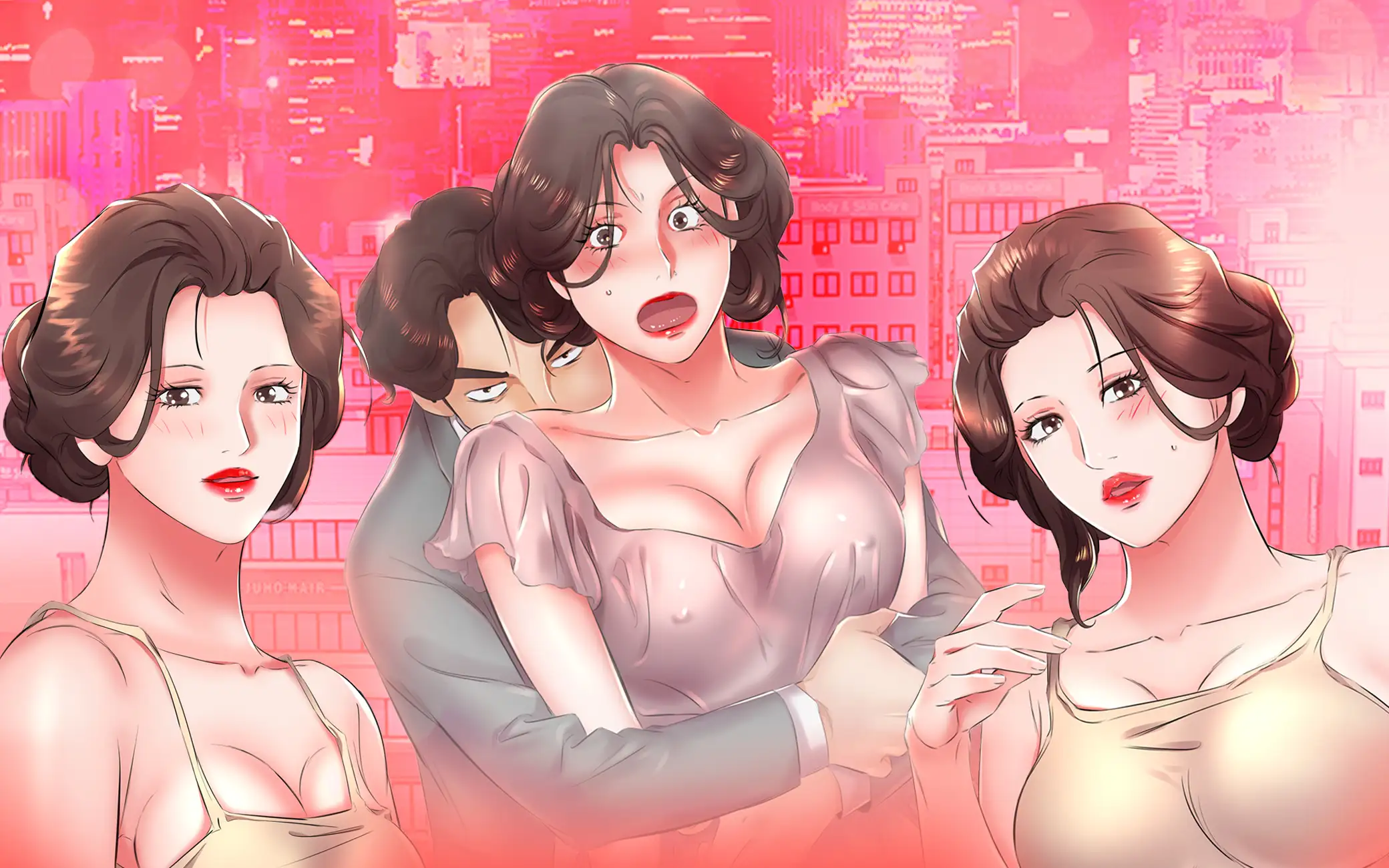 Discreetly Delighted